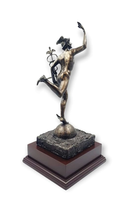 ROYAL SIGNALS JIMMY Cast Bronze Figurine – Fat Chimp Forces Wear & Gifts