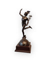 Royal Signals Jimmy Cast Bronze Figurine