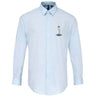 Royal Signals Embroidered Long Sleeve Oxford Shirt