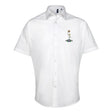 Royal Signals Embroidered Short Sleeve Oxford Shirt