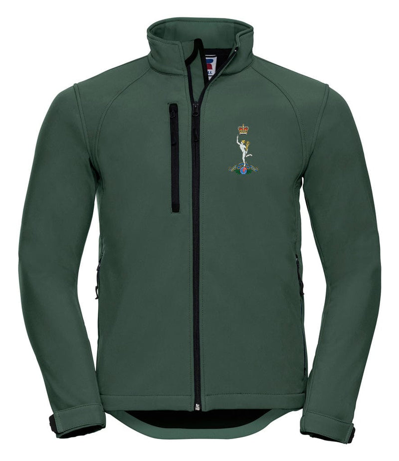 Royal Signals Embroidered 3 Layer Softshell Jacket