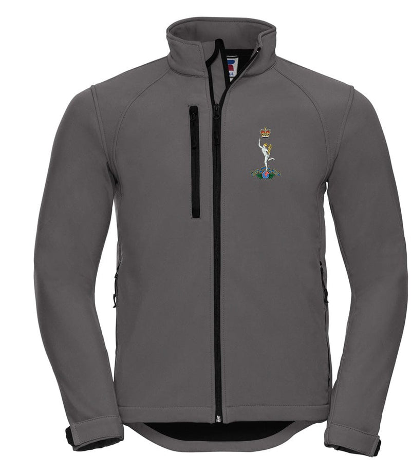 Royal Signals Embroidered 3 Layer Softshell Jacket
