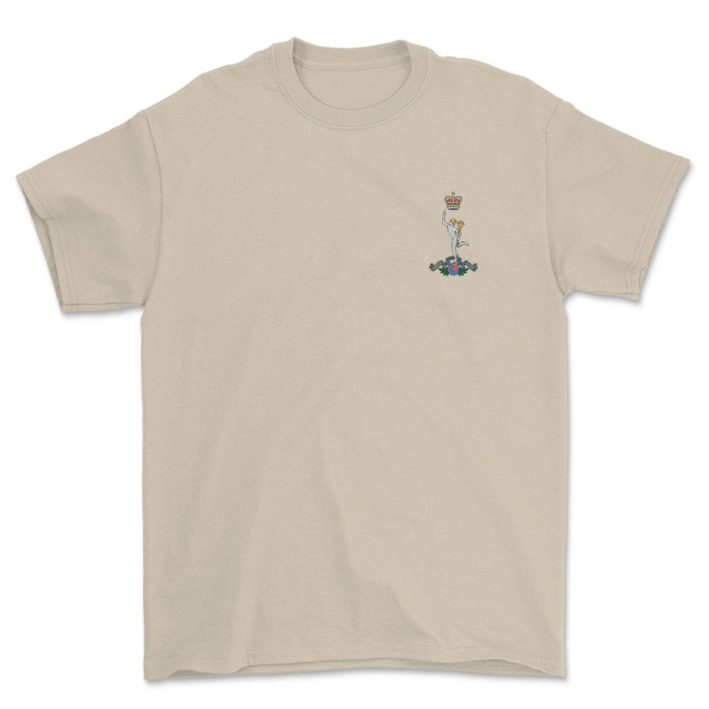 Royal Signals Embroidered or Printed T-Shirt