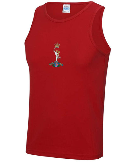 Royal Signals Embroidered Sports Vest