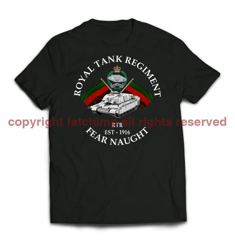Royal Tank Regiment Challenger Printed T-Shirt