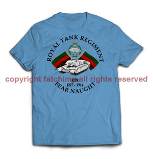 Royal Tank Regiment Challenger Printed T-Shirt