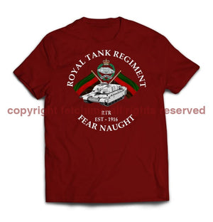 Royal Tank Regiment Challenger Printed T-Shirt