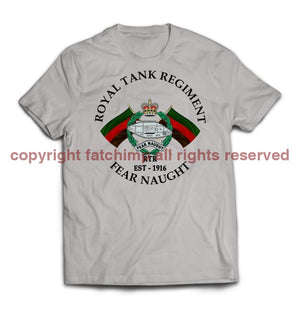 Royal Tank Regiment Printed T-Shirt