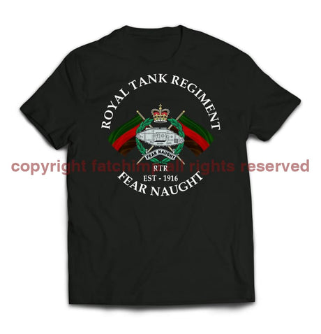 Royal Tank Regiment Printed T-Shirt