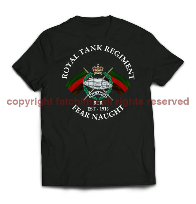 Royal Tank Regiment Printed T-Shirt