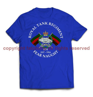 Royal Tank Regiment Printed T-Shirt