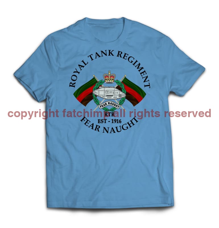 Royal Tank Regiment Printed T-Shirt
