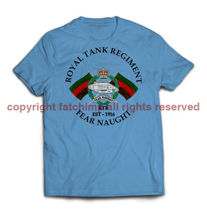 Royal Tank Regiment Printed T-Shirt