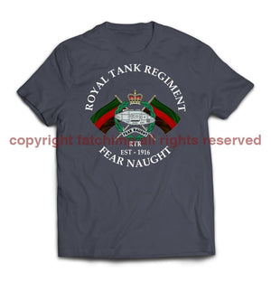 Royal Tank Regiment Printed T-Shirt