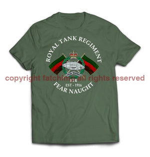 Royal Tank Regiment Printed T-Shirt
