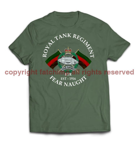 Royal Tank Regiment Printed T-Shirt