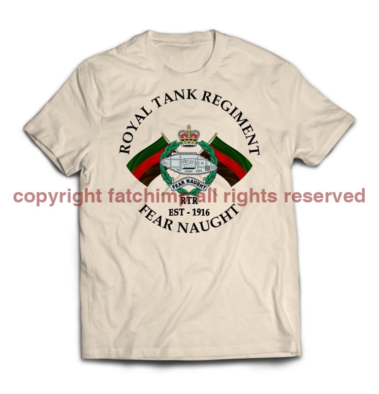 Royal Tank Regiment Printed T-Shirt