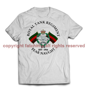 Royal Tank Regiment Printed T-Shirt