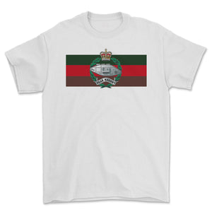 Royal Tank Regiment Colours Printed T-Shirt