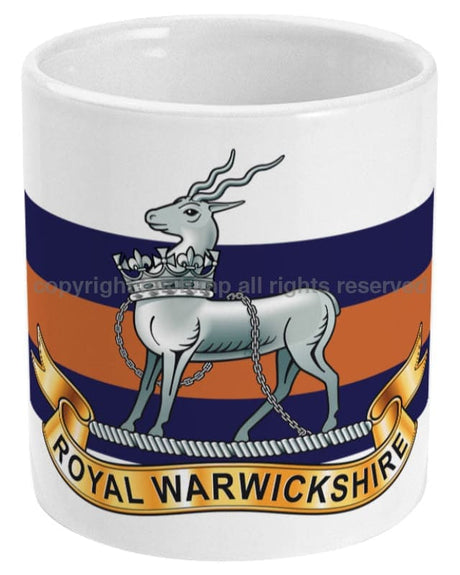 Royal Warwickshire Fusiliers Ceramic Mug