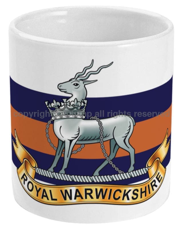 Royal Warwickshire Fusiliers Ceramic Mug