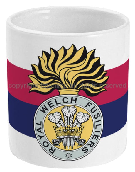 Royal Welch Fusiliers Ceramic Mug