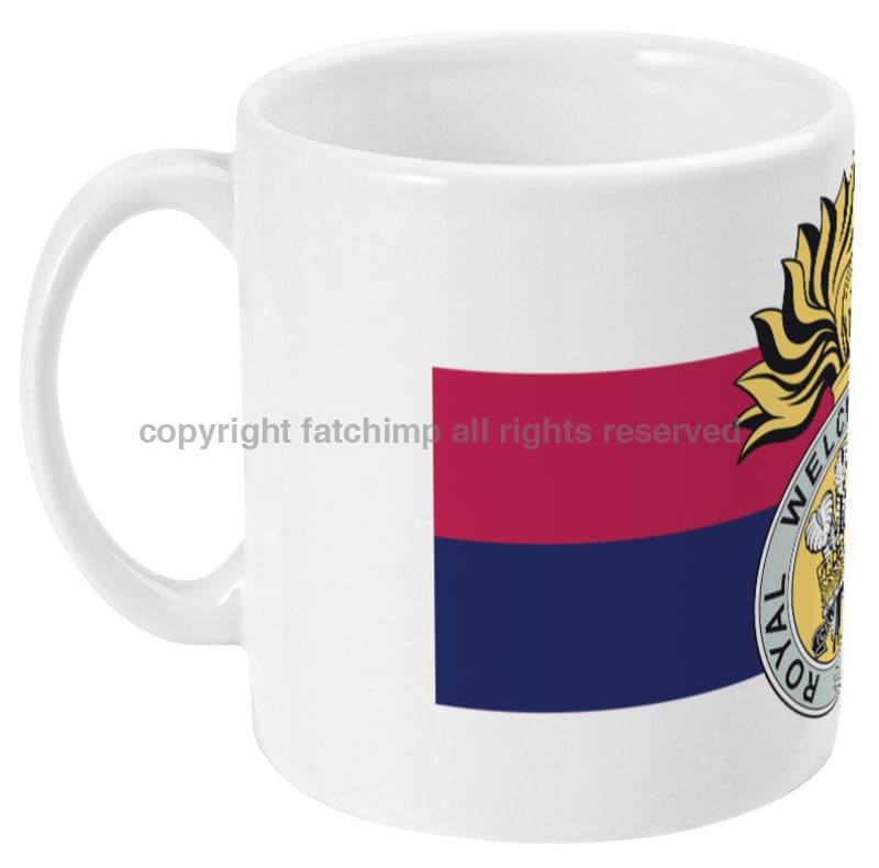 Royal Welch Fusiliers Ceramic Mug