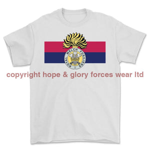 Royal Welch Fusiliers Printed T-Shirt