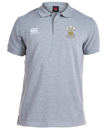 Royal Welsh Canterbury Pique Polo Shirt