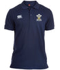 Royal Welsh Canterbury Pique Polo Shirt