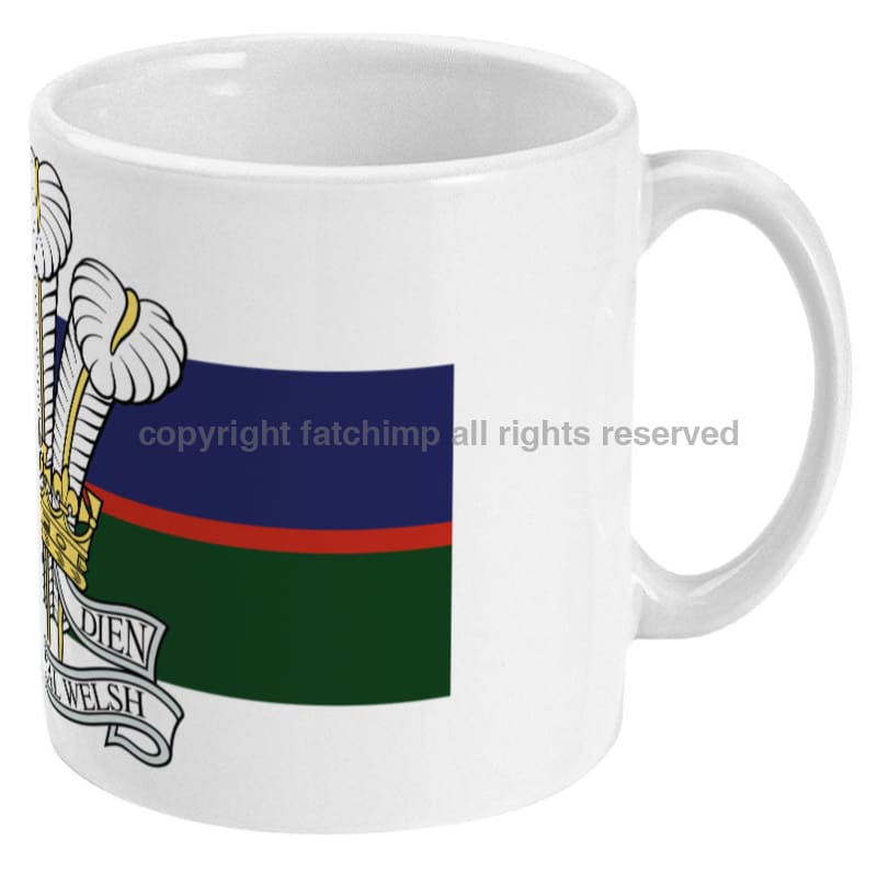 Royal Welsh Ceramic Mug