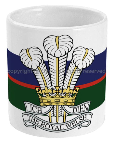 Royal Welsh Ceramic Mug