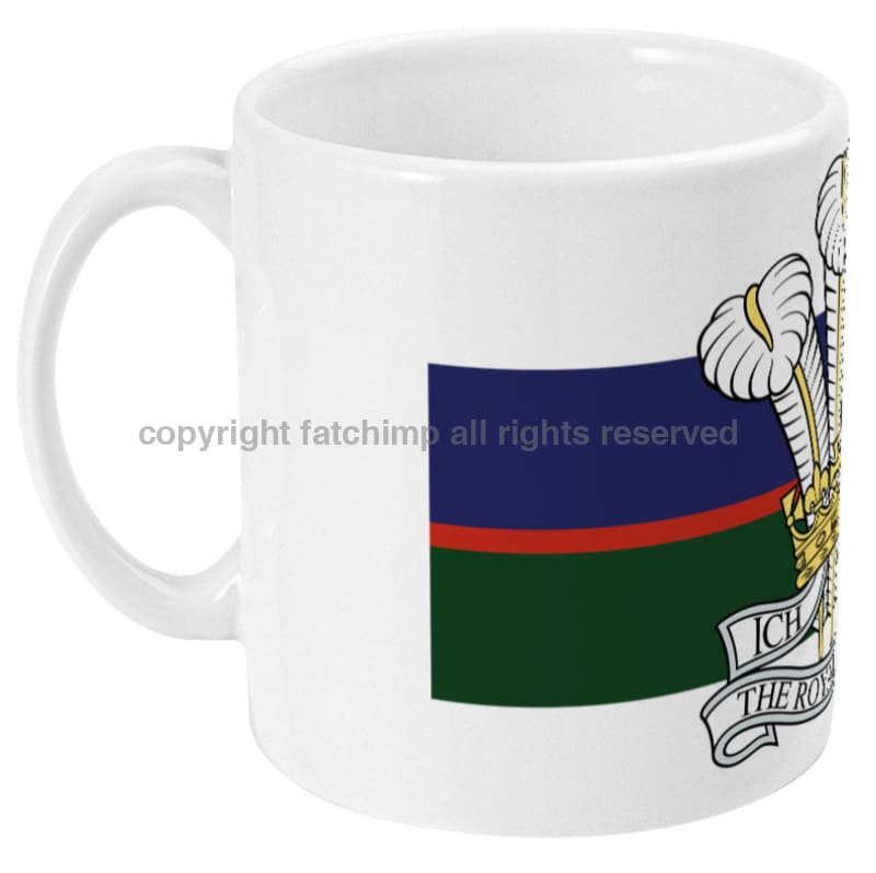 Royal Welsh Ceramic Mug