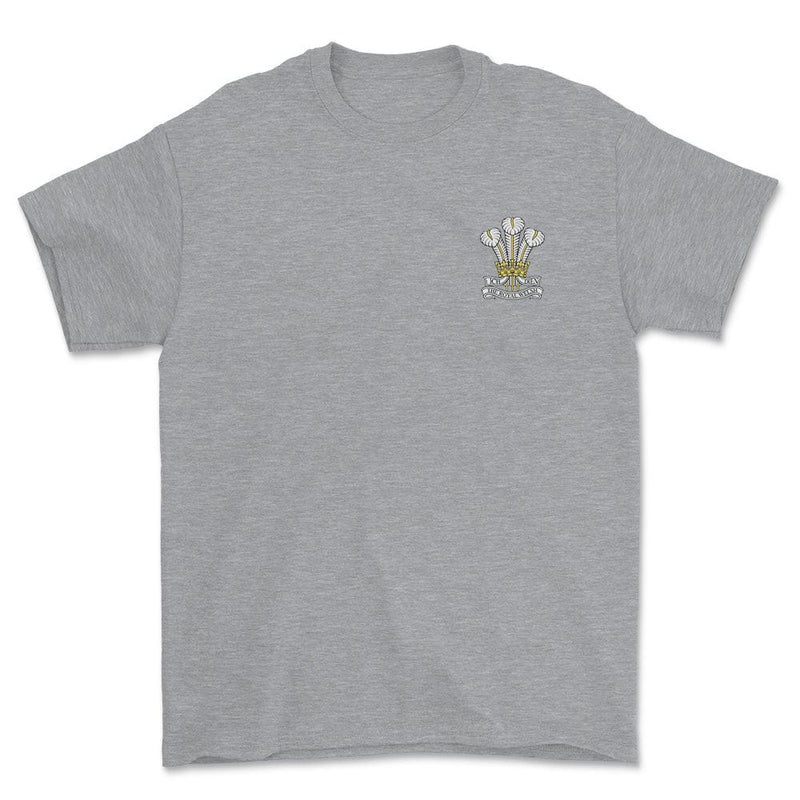 Royal Welsh Embroidered or Printed T-Shirt
