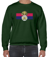 Royal Welch Fusiliers Front Printed Sweater