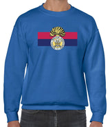 Royal Welch Fusiliers Front Printed Sweater