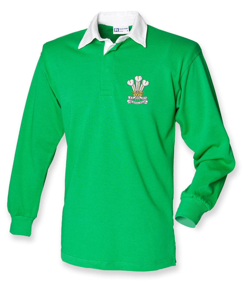 Royal Welsh Long Sleeve Rugby Shirt