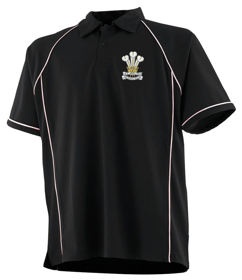 Royal Welsh Unisex Performance Polo Shirt