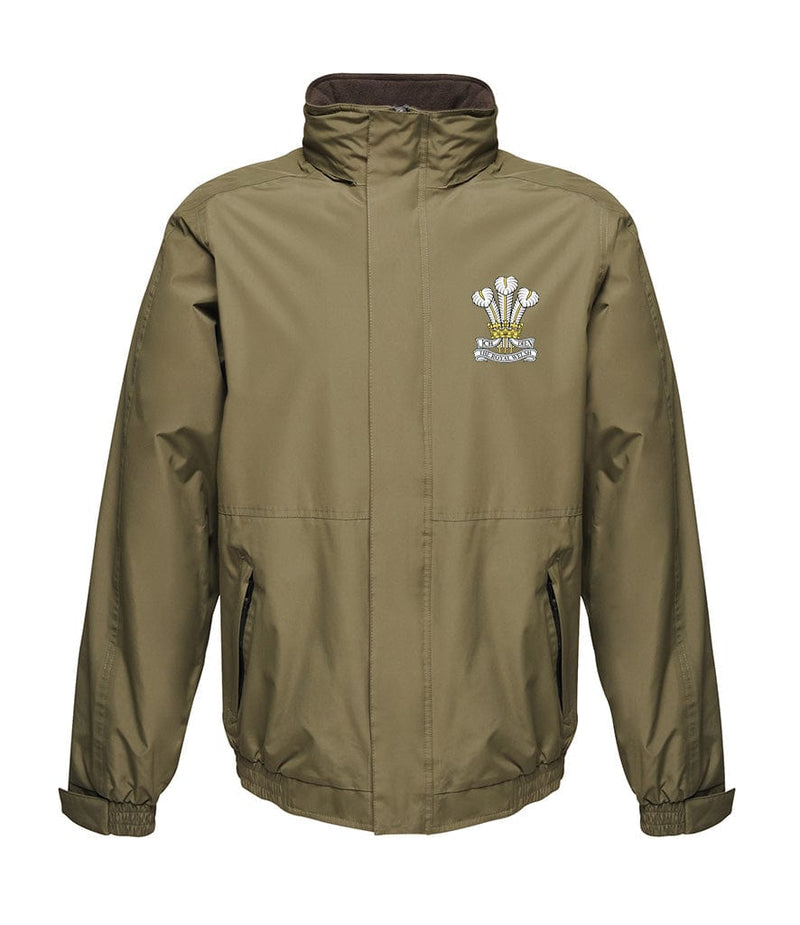 Royal Welsh Embroidered Regatta Waterproof Insulated Jacket