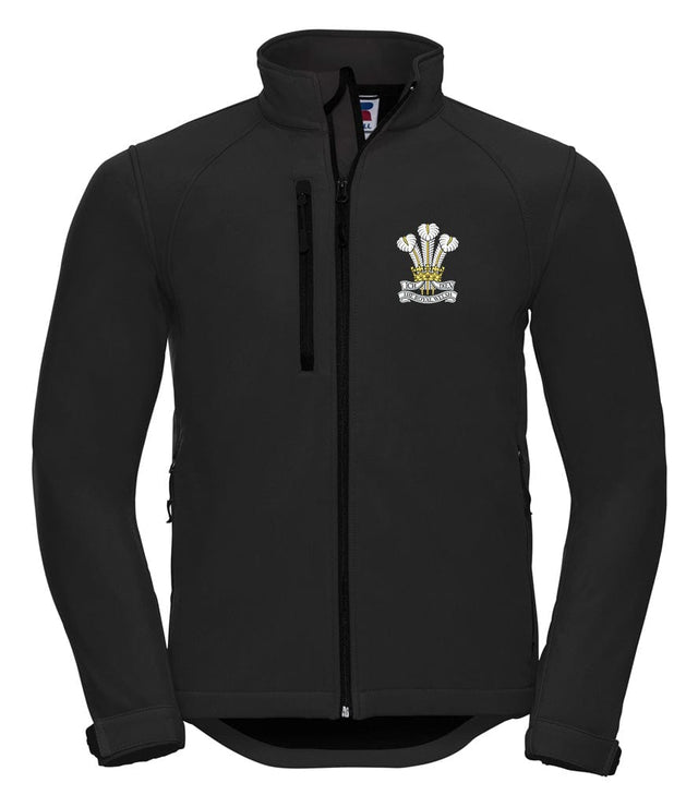 Royal Welsh Embroidered 3 Layer Softshell Jacket