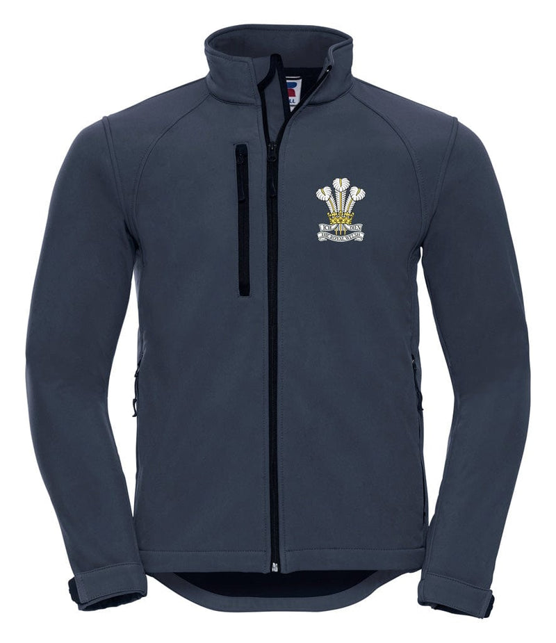Royal Welsh Embroidered 3 Layer Softshell Jacket