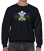 Royal Welsh Front Printed Sweater