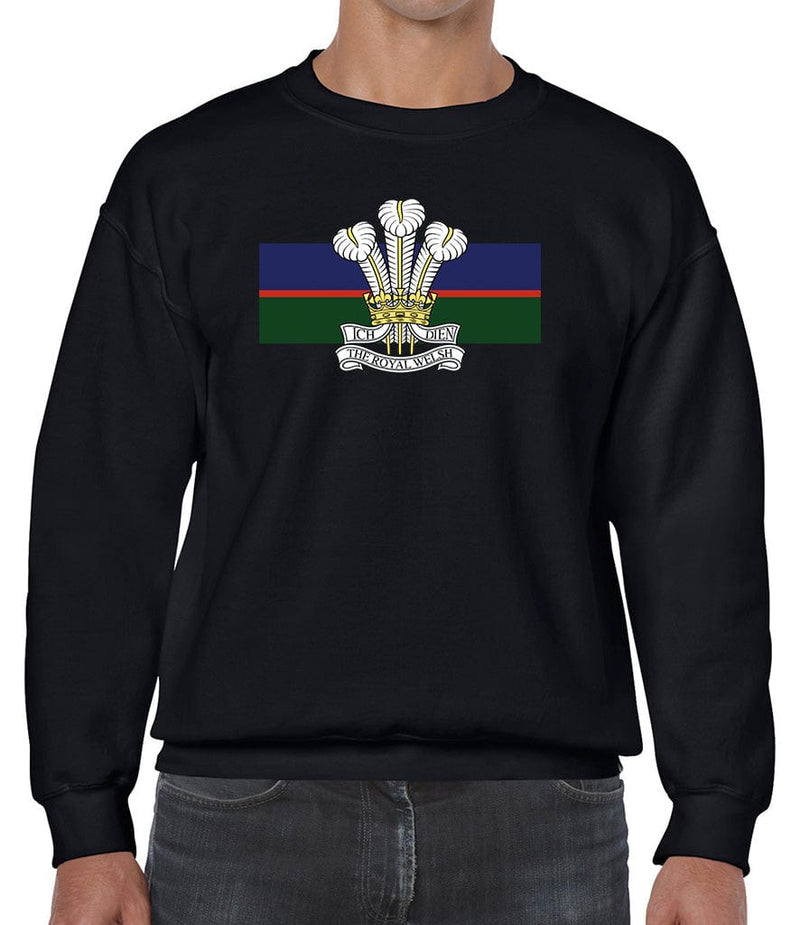 Royal Welsh Front Printed Sweater