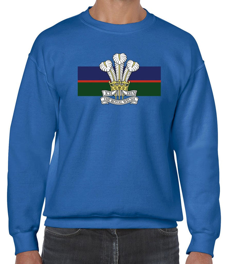Royal Welsh Front Printed Sweater
