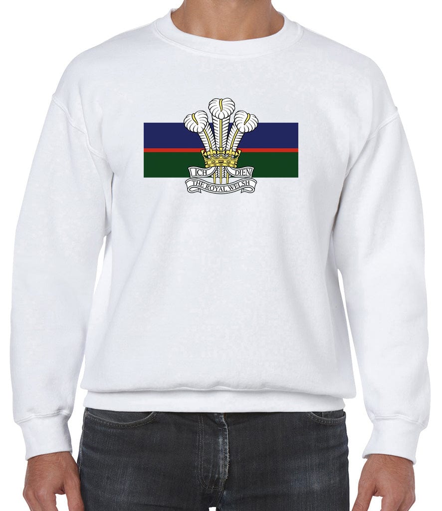 Royal Welsh Front Printed Sweater