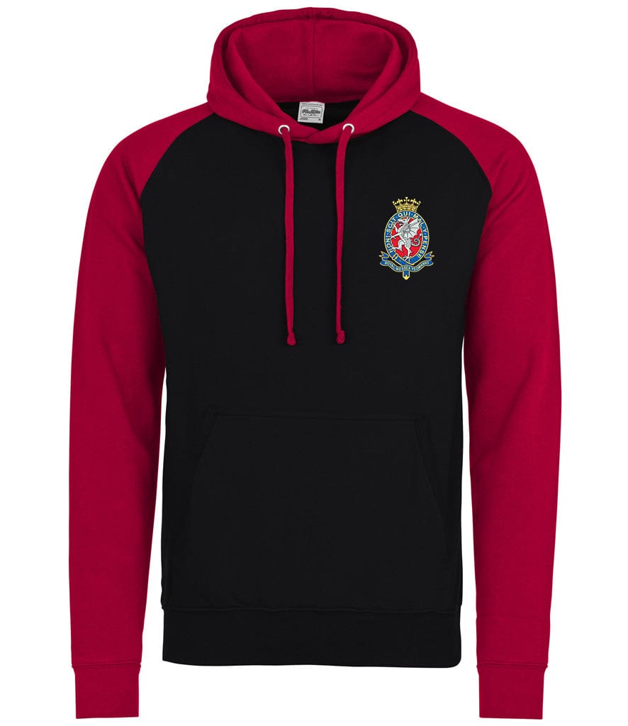 Royal Wessex Yeomanry Baseball Hoodie