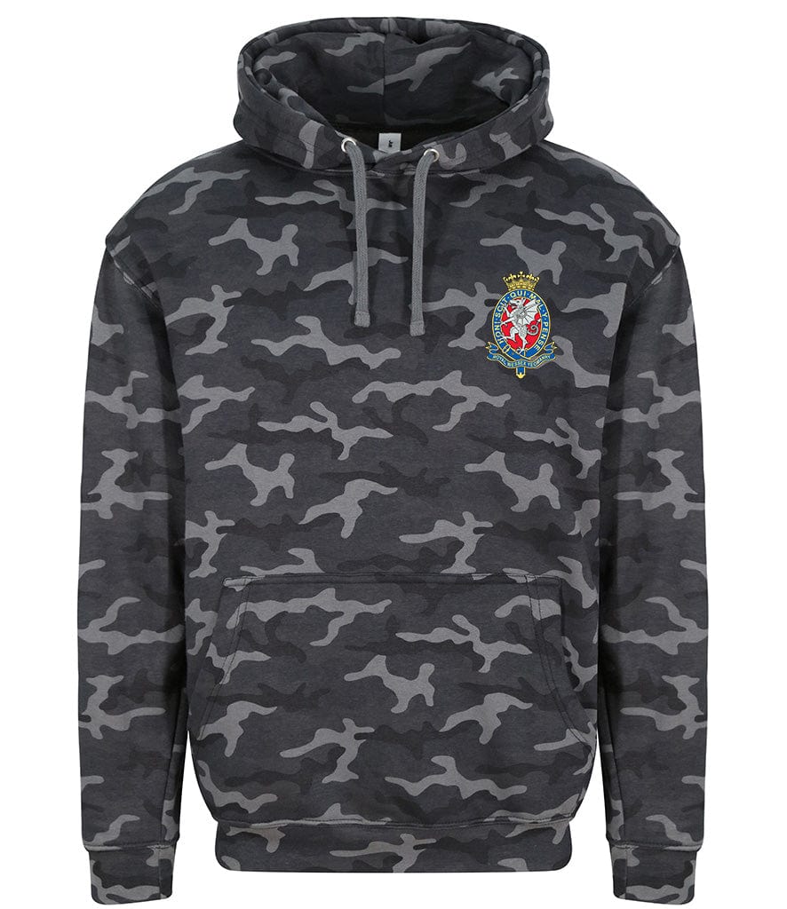 Royal Wessex Yeomanry Full Camo Hoodie