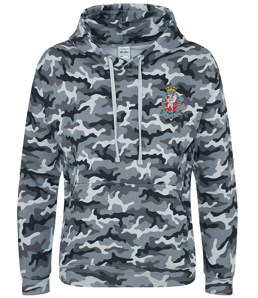 Royal Wessex Yeomanry Full Camo Hoodie