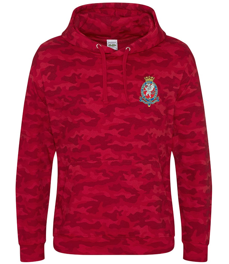 Royal Wessex Yeomanry Full Camo Hoodie