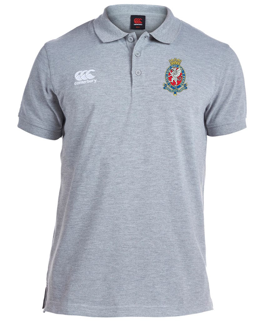 Royal Wessex Yeomanry Canterbury Pique Polo Shirt